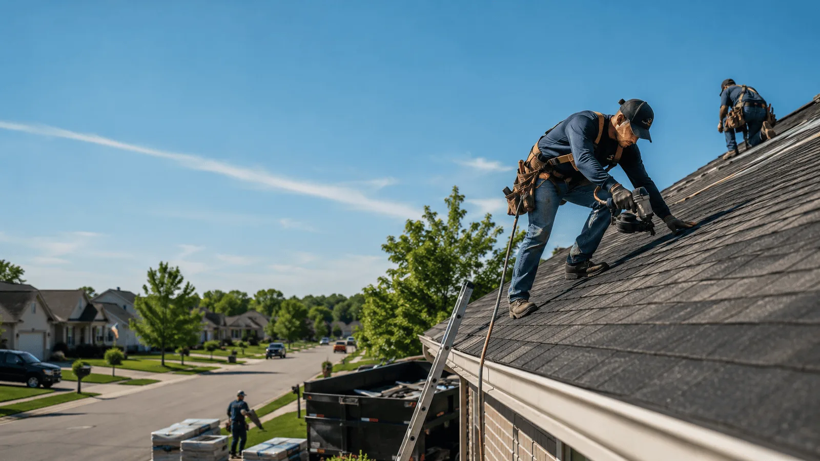 Roof Inspection in Bellefontaine, OH